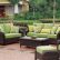 Furniture Wicker Patio Furniture Set Charming On Ideas Outdoor Cushions With Green Cushion 8 Wicker Patio Furniture Set