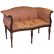 Window Seat Furniture Magnificent On With Regard To 18th Century Mahogany Upholstered In Red Damask For Sale 2