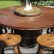 Wine Barrel Outdoor Furniture Delightful On With Designs 4