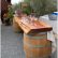 Wine Barrel Outdoor Furniture Imposing On Inside Ideas You Can DIY Or BUY 135 PHOTOS 3