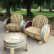 Wine Barrel Outdoor Furniture Impressive On So Cool Patio Made From Barrels Home Sweet 1