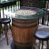 Furniture Wine Barrel Outdoor Furniture Remarkable On Intended For Patio Table Build It Pinterest 0 Wine Barrel Outdoor Furniture