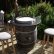 Furniture Wine Barrel Outdoor Furniture Simple On Inside Turn A Into Fire Pit Table DIY Projects For Everyone 25 Wine Barrel Outdoor Furniture