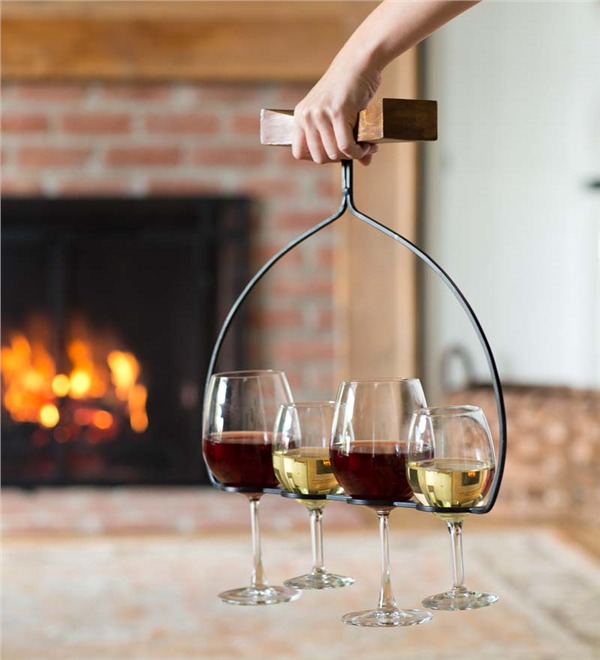 Furniture Wine Glass Rack Fine On Furniture For Flight Holder And Server Outdoor Dining Accessories 19 Wine Glass Rack