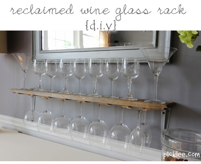 Furniture Wine Glass Rack Fine On Furniture For Reclaimed DIY Picklee 26 Wine Glass Rack