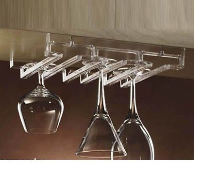 Furniture Wine Glass Rack Incredible On Furniture With Regard To Amazon Com Acrylic Modular Stemware Under Cabinet 21 Wine Glass Rack