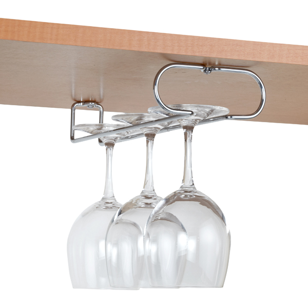 Furniture Wine Glass Rack Stylish On Furniture Inside Chrome Holders The Container Store 3 Wine Glass Rack