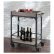 Wine Rack Bar Interesting On Furniture Throughout Franklin Cart And Weathered Gray Threshold Target 5