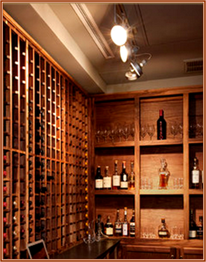 Interior Wine Room Lighting Imposing On Interior For TRACK LIGHTING Wooden Racks 5 Wine Room Lighting