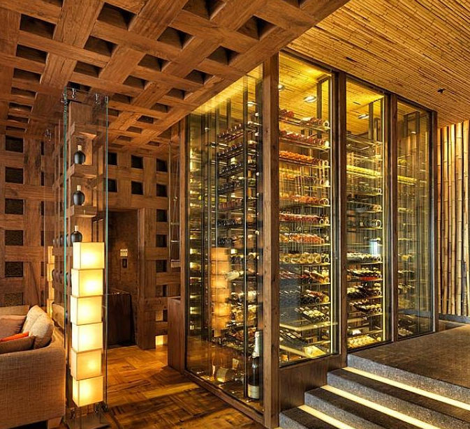 Interior Wine Room Lighting Magnificent On Interior With Commercial Cellar Undercounter Glass Integrated 19 Wine Room Lighting