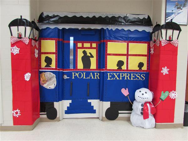 Furniture Winter Door Decorating Contest Perfect On Furniture And Decorations Holidaywinter 0 Winter Door Decorating Contest