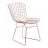 Furniture Wire Furniture Perfect On Within Modern Dining Chair Rose Gold 28 Wire Furniture