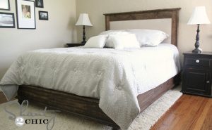 Wood And Upholstered Beds