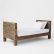 Bedroom Wood Daybeds Marvelous On Bedroom Within Emmerson Reclaimed Daybed Natural West Elm Nest 18 Wood Daybeds