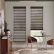 Wood Door Blinds Fine On Interior Pertaining To Faux The Home Depot 1