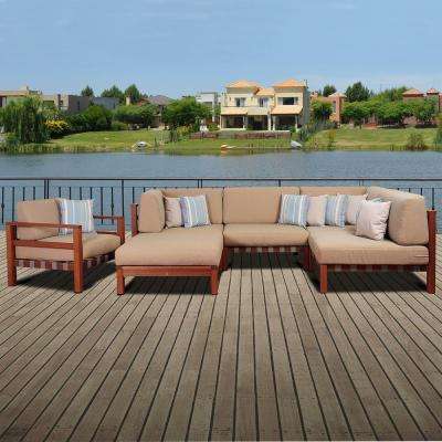 Furniture Wood Outdoor Sectional Astonishing On Furniture Inside Eucalyptus Sectionals Lounge The 19 Wood Outdoor Sectional