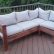 Wood Outdoor Sectional Creative On Furniture Regarding Amazing Diy 2x4 Stained Simple Nice Cushions 3