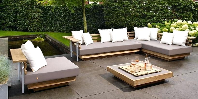 Furniture Wood Outdoor Sectional Excellent On Furniture Pertaining To Sofa Reclaimed 18 Wood Outdoor Sectional