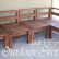 Furniture Wood Outdoor Sectional Excellent On Furniture With Regard To More Like Home 2x4 29 Wood Outdoor Sectional