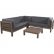 Furniture Wood Outdoor Sectional Magnificent On Furniture Within Amazing Deal Oana 4 Piece Set Gray 24 Wood Outdoor Sectional