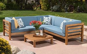 Wood Outdoor Sectional