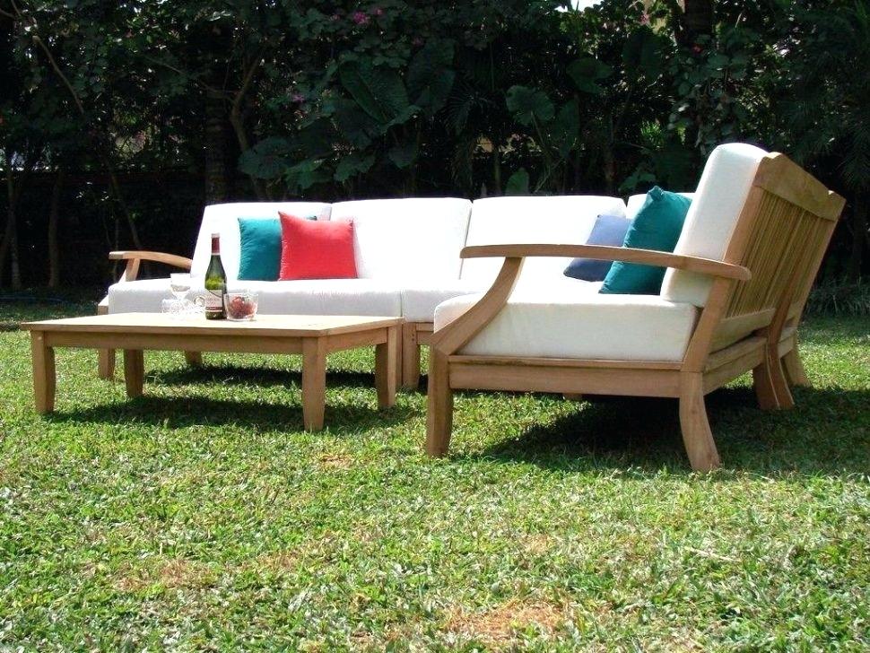 Furniture Wood Outdoor Sectional Remarkable On Furniture In Full Size Of Wooden Sofa Stunning 20 Wood Outdoor Sectional