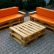 Furniture Wood Pallet Outdoor Furniture Creative On And Catchy Patio Plans Skid 9 Wood Pallet Outdoor Furniture