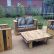 Wood Pallet Patio Furniture Interesting On For Outdoor Made From Pallets Lovely 4