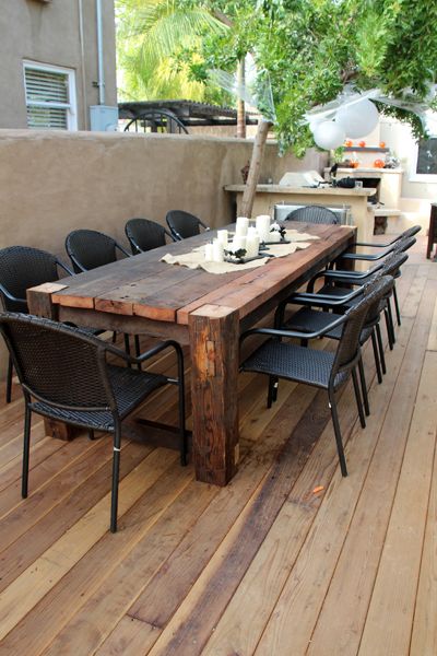 Furniture Wood Patio Furniture Ideas Exquisite On For Beautiful Wooden Table Favorite Places Spaces Pinterest 0 Wood Patio Furniture Ideas