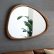 Furniture Wood Wall Mirrors Brilliant On Furniture Intended Mid Century Asymmetrical Mirror West Elm 21 Wood Wall Mirrors