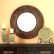 Furniture Wood Wall Mirrors Plain On Furniture In Round Mirror Black Framed 24 Wood Wall Mirrors