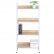 Wooden Bookcase Furniture Storage Shelves Shelving Unit Astonishing On Pertaining To Amazon Com WOLTU 4 Shelf Wood Garage 5
