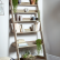 Wooden Bookcase Furniture Storage Shelves Shelving Unit Excellent On Regarding Picture Of Outstanding Ideas With A Ladder 3