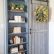 Wooden Bookcase Furniture Storage Shelves Shelving Unit Stylish On Inside Decor 1