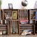 Furniture Wooden Crate Furniture Charming On With Repurpose Old Crates This Clever Bookshelf DIY 14 Wooden Crate Furniture