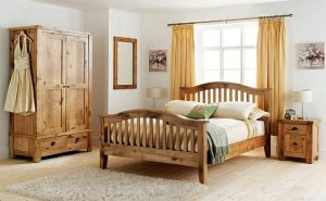 Wooden Furniture Bed Design