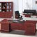 Furniture Wooden Office Desks Stunning On Furniture Throughout Best Red Cherry Executive Set 20 Wooden Office Desks