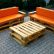 Wooden Pallet Outdoor Furniture Perfect On With Regard To Patio Instructions Plans Free 4