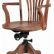 Wooden Swivel Office Chair Delightful On Furniture And Desk Chairs Foter 2