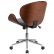 Furniture Wooden Swivel Office Chair Fine On Furniture Throughout View Photo Mid Back Walnut Wood Conference In Black 26 Wooden Swivel Office Chair