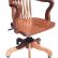 Wooden Swivel Office Chair Fresh On Furniture Inside Small Desk Vintage Wood With Prepare 5