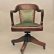 Furniture Wooden Swivel Office Chair Innovative On Furniture Vintage Antique Bankers Or Library Heavy Duty 20 Wooden Swivel Office Chair