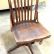 Wooden Swivel Office Chair Modest On Furniture Within Vintage Chairs Wood Desk 1