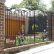 Other Wrought Iron Fence Ideas Astonishing On Other Intended 3 Foot Luxury Panels Outlet 15 Wrought Iron Fence Ideas