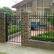 Other Wrought Iron Fence Ideas Imposing On Other Intended For Styles Entryway 14 Wrought Iron Fence Ideas