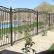 Other Wrought Iron Fence Ideas Marvelous On Other Throughout Black Decorative Fencing Garden Swimming Pool 10 Wrought Iron Fence Ideas