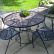 Wrought Iron Patio Chairs Exquisite On Furniture In Ideas Sets Family Decorations 4