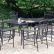 Furniture Wrought Iron Patio Chairs Modern On Furniture With Black Painting 23 Wrought Iron Patio Chairs