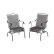Furniture Wrought Iron Patio Chairs Wonderful On Furniture Within The Home Depot 6 Wrought Iron Patio Chairs