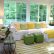 Yellow Sunroom Decorating Ideas Magnificent On Interior With Regard To It S Summer In My Come Pinterest Ektorp Sofa 5